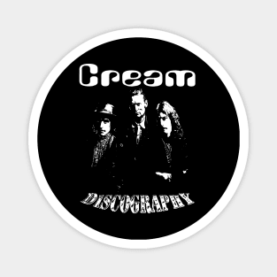 Vintage Classic Cream Music Gifts For Fan Magnet